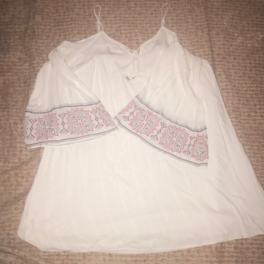 Ava & Viv Boho Bell-Sleeved Dress!